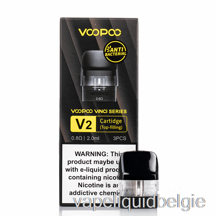 Vape Vloeistof Voopoo Drag Nano 2 Vervangende Pods 0.8ohm Vinci V2 Cartridge